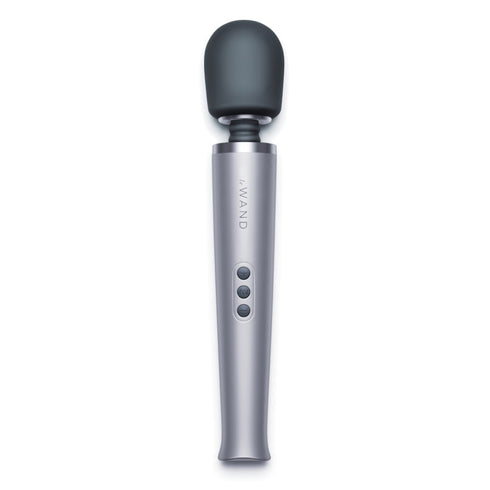 Le Wand Grey Rechargeable Massager